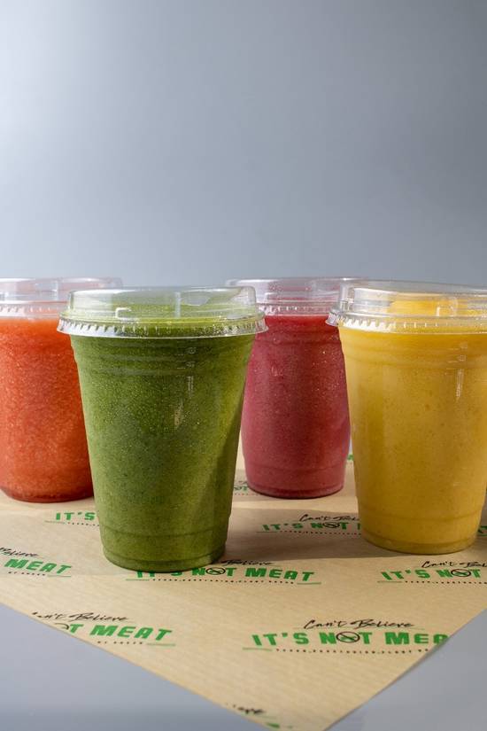 Order “ANTI-BAD VIBES” SMOOTHIE food online from Cant Believe It Not Meat store, Chicago on bringmethat.com