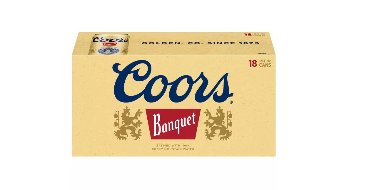 Order Coors Banquet Beer - 18pk/12 fl oz Cans food online from Windy City Liquor Market store, El Cajon on bringmethat.com