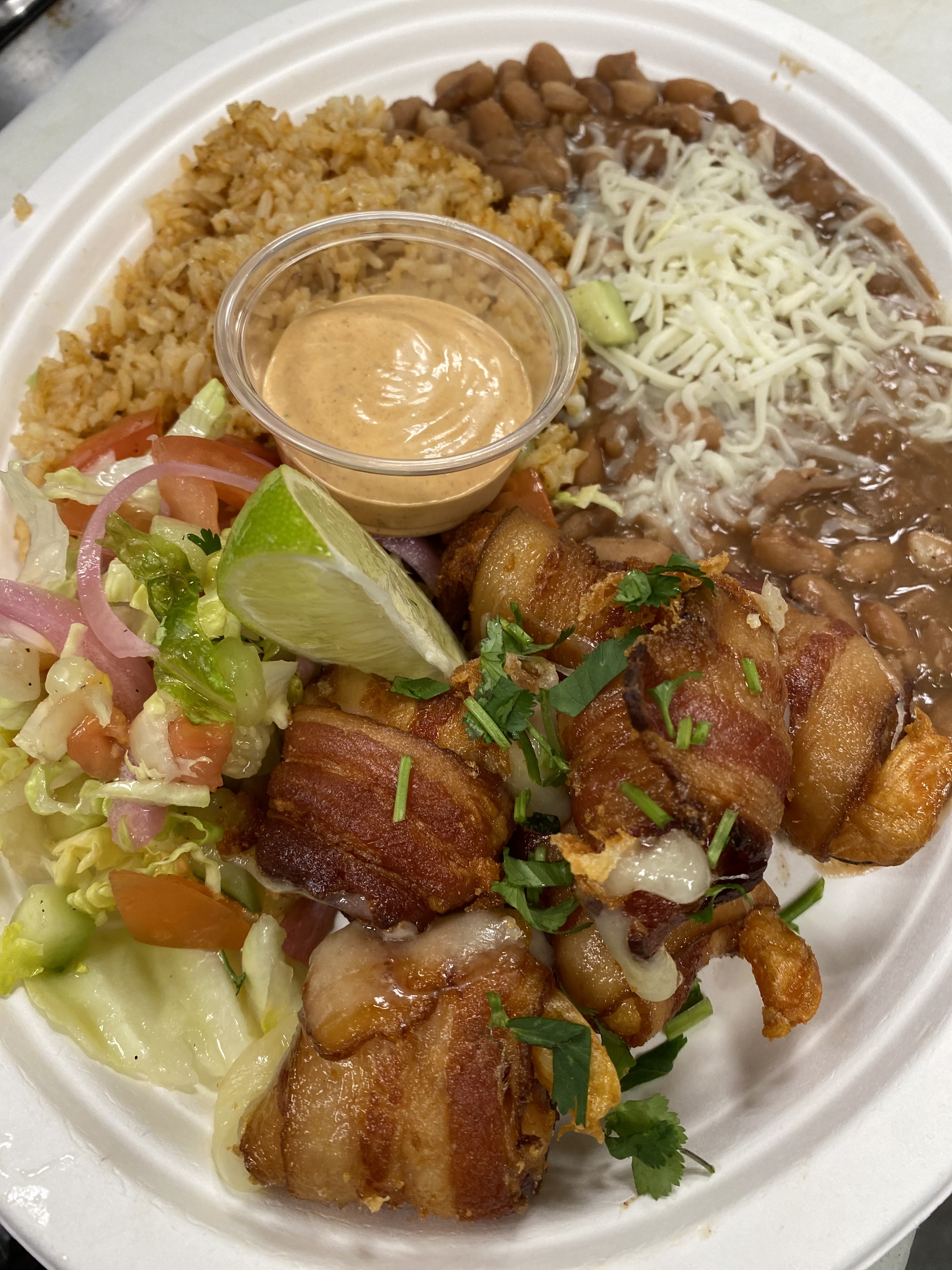 Order Costa Azul Plate food online from Tavo Cocina store, Irvine on bringmethat.com