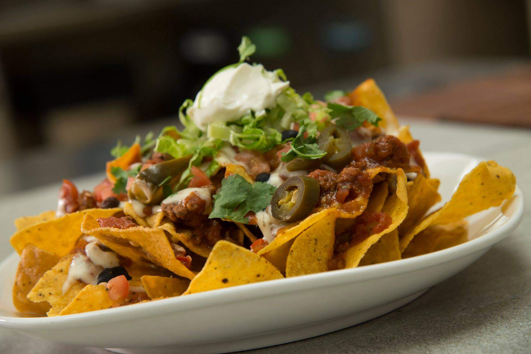 Order HomeRun Nachos food online from Recovery Sports Grill store, Rensselaer on bringmethat.com