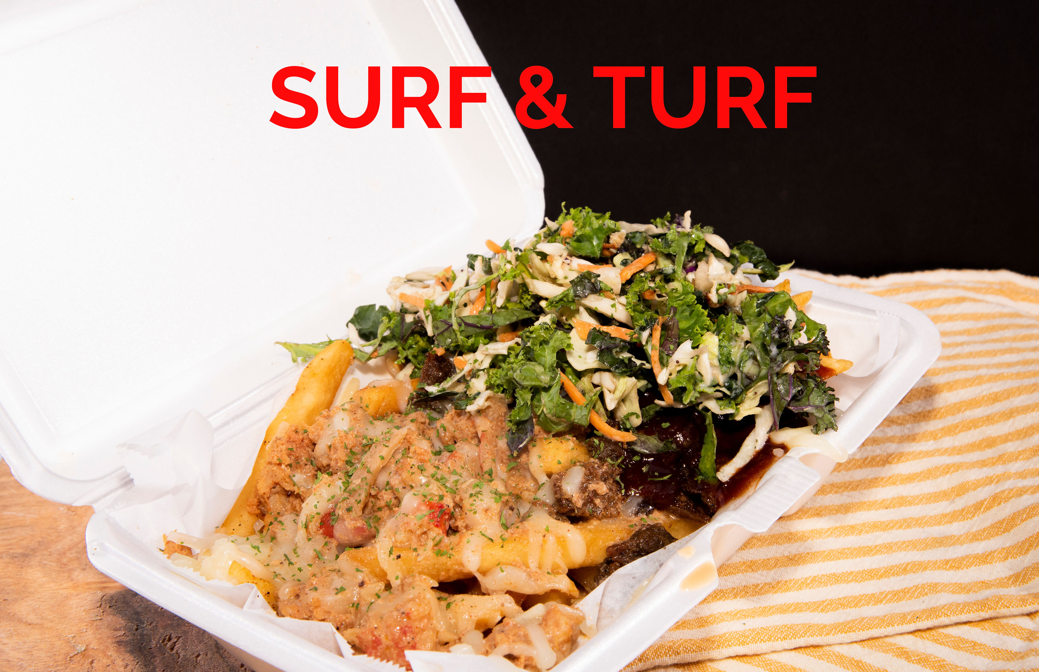 Order Surfin Turf food online from Smhokin Pot  store, Carson on bringmethat.com