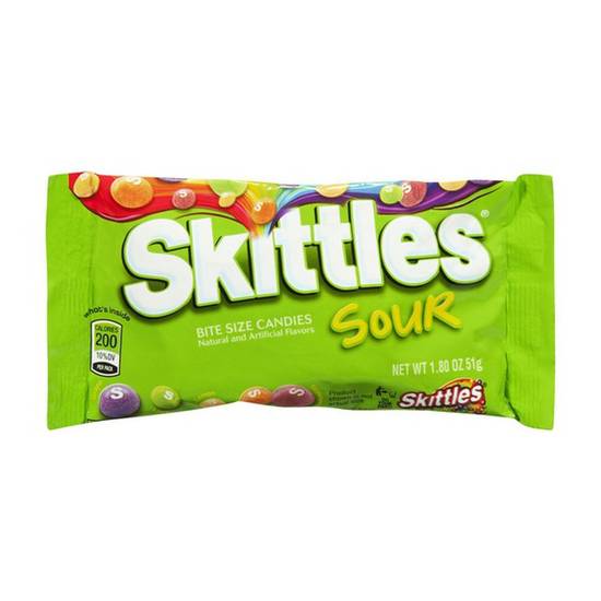 Order Skittles Sour Candy food online from Pepack Sunoco store, Peapack on bringmethat.com