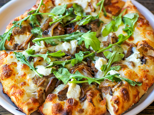 Order Wild Fungi Pizza food online from Firerock Grille store, Caledonia on bringmethat.com