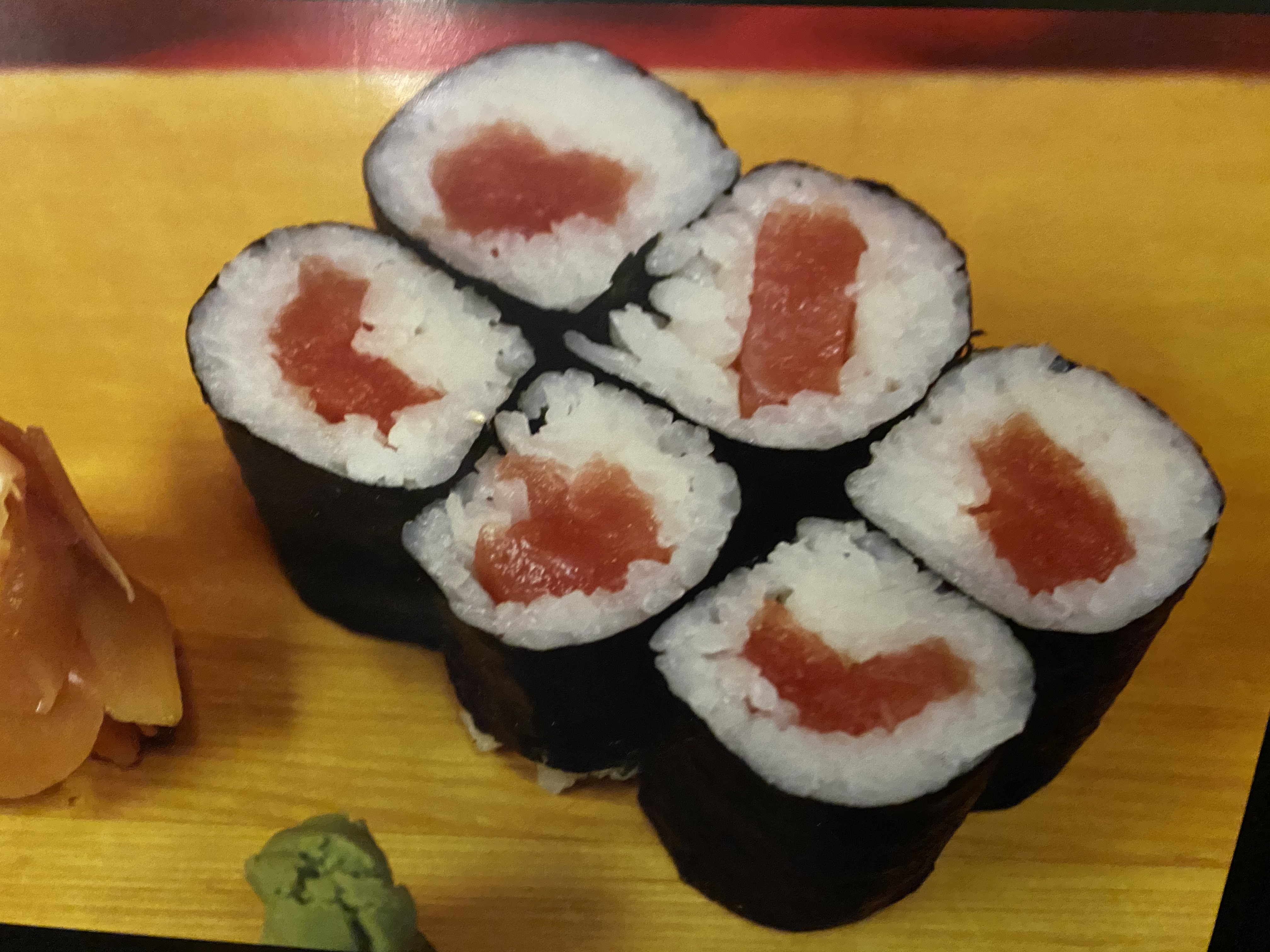 Order Tuna Roll food online from Pataya Sushi Restaurant store, Wasilla on bringmethat.com