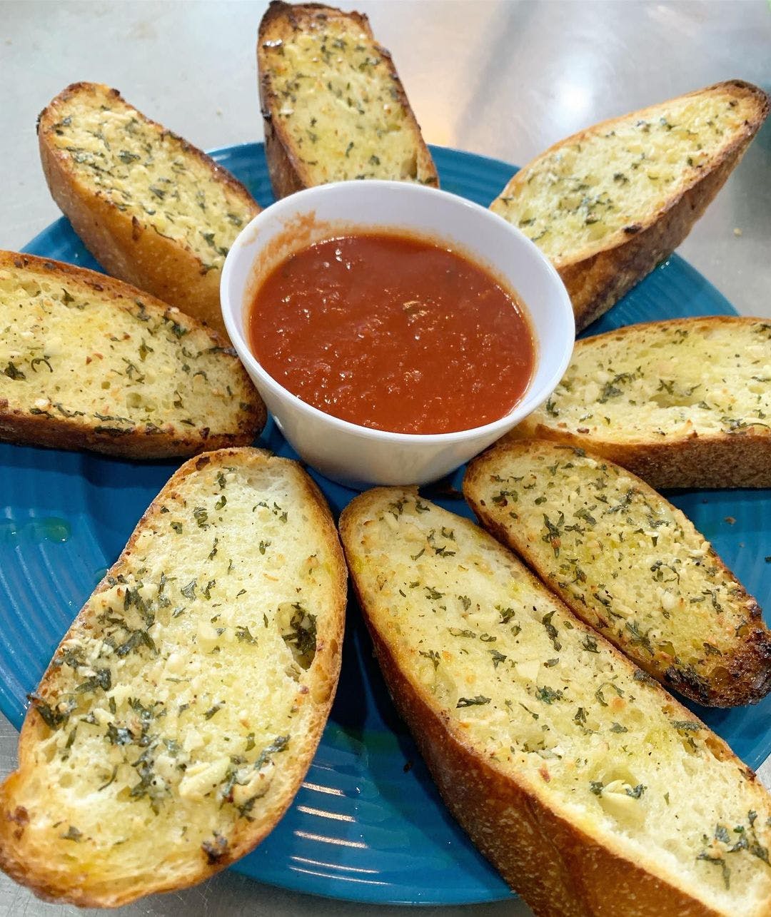 Order Garlic Bread - Side food online from Pasquales Pizzeria store, Wall Township on bringmethat.com