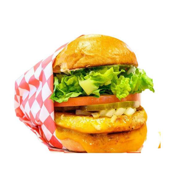 Order Turkey Burger food online from Colorado Grill store, Fresno on bringmethat.com