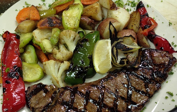 Order New York Strip Steak food online from Ceedo Eatery store, Stow on bringmethat.com