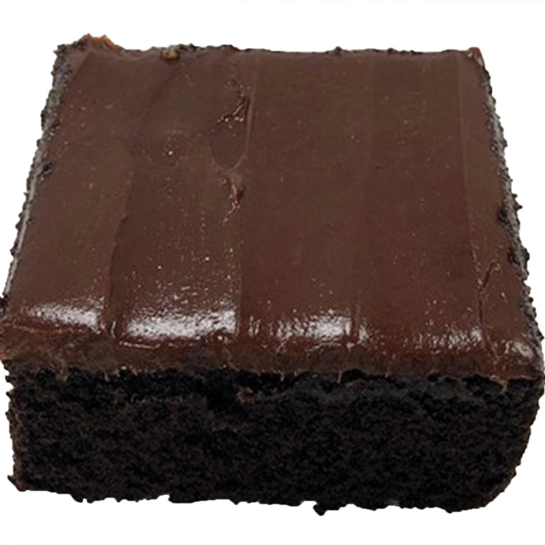 Order Hand Decorated Chocolate Fudge Cake Square, 6 Oz. food online from Save Mart Supermarket store, Carmichael on bringmethat.com