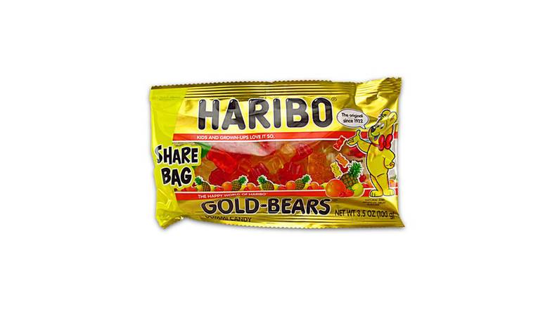 Order Haribo Gold Bears Share Pack Gummi Candy food online from Trumbull Mobil store, Trumbull on bringmethat.com