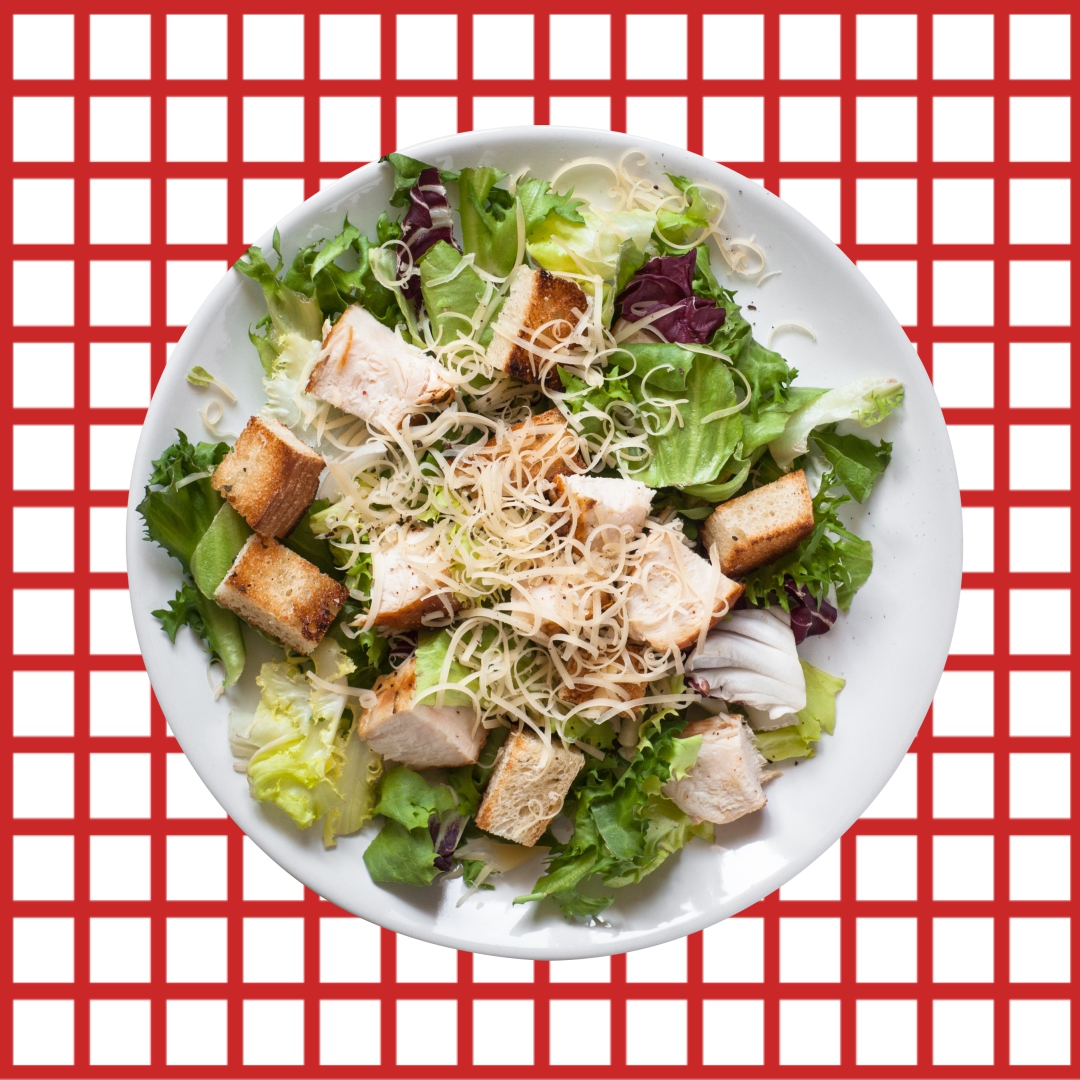 Order Caesars Salad food online from Sumo Burgers store, Buffalo on bringmethat.com