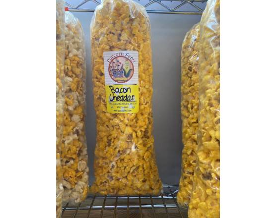 Order Bacon Cheddar Popcorn food online from The Pink Spoon store, Forest Grove on bringmethat.com