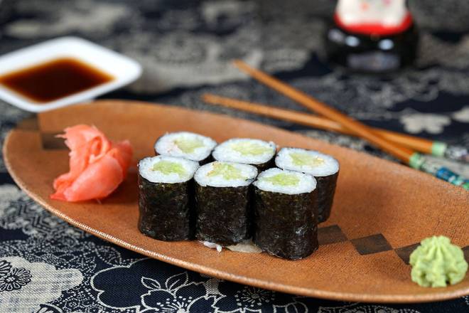 Order cucumber roll food online from Osaka Sushi & Fresh Smoothies store, Chicago on bringmethat.com