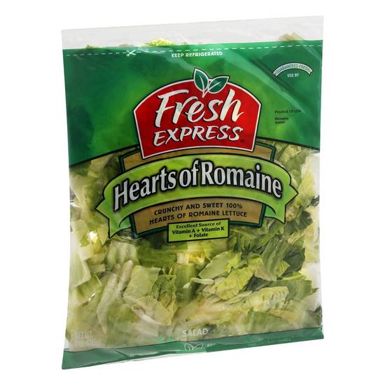 Order Fresh Express · Hearts of Romaine Salad (9 oz) food online from Albertsons Express store, Azle on bringmethat.com
