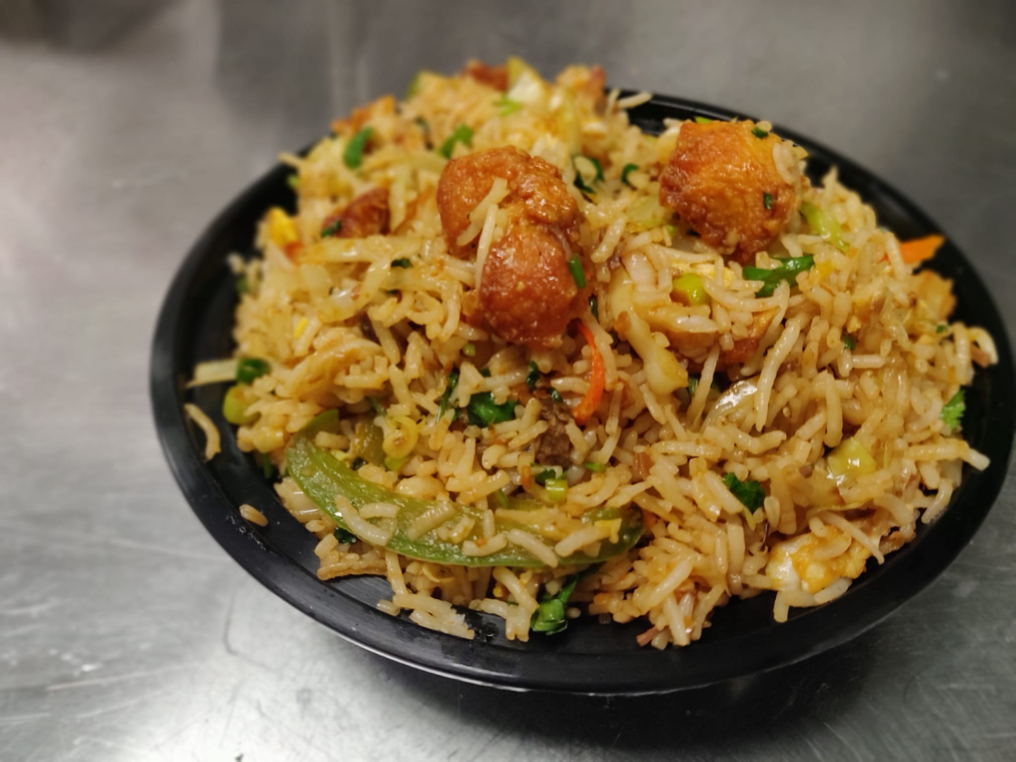 Order Chicken Fried Rice food online from Hyderabad Biryani House store, Rochester on bringmethat.com