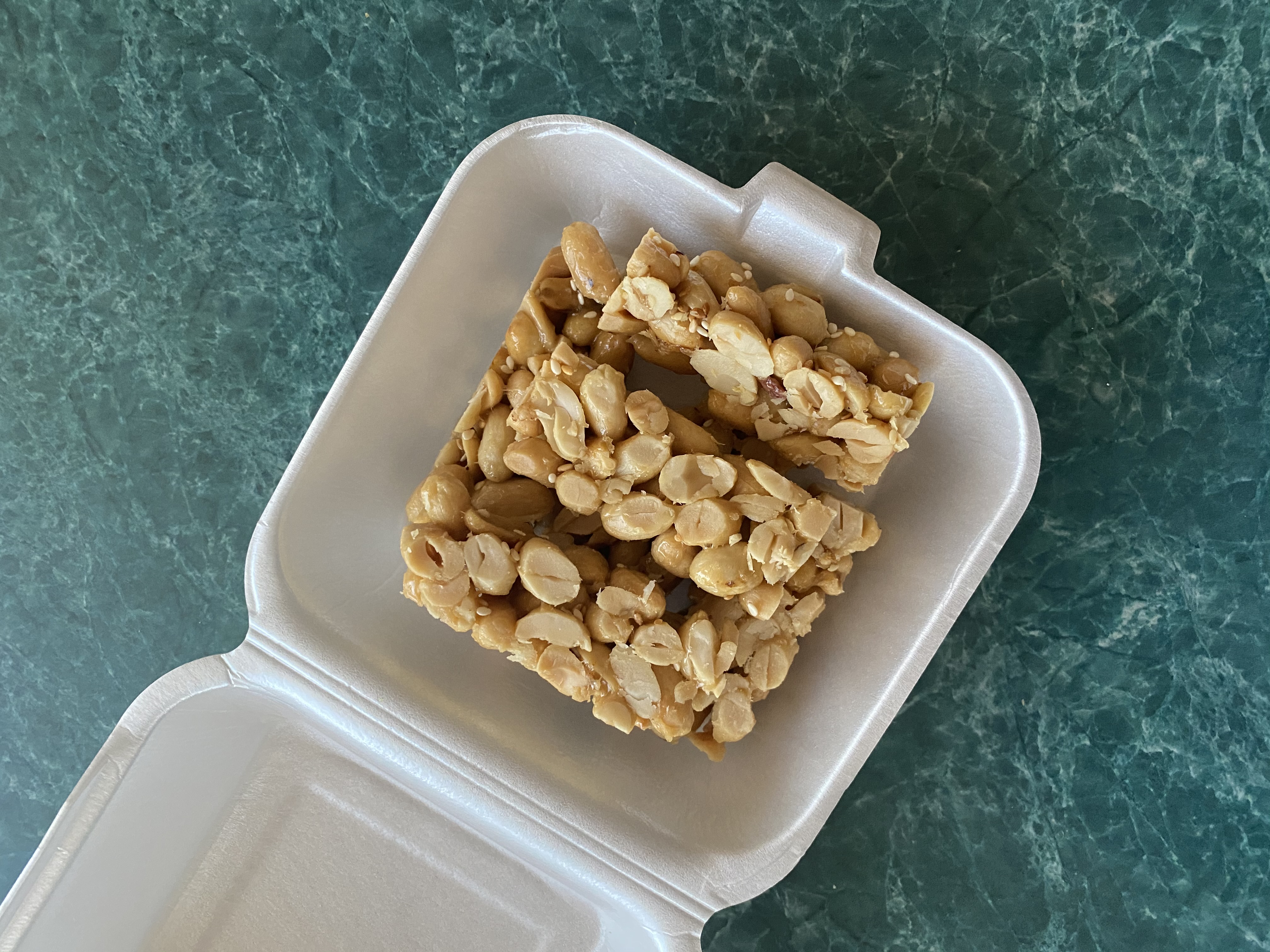 Order Home-Made Peanuts Bar(6pcs) 花生棒 food online from Great Buffet store, Chicago on bringmethat.com