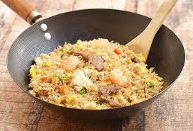 Order 222. House Special Fried Rice food online from Iron Chef store, Phoenix on bringmethat.com
