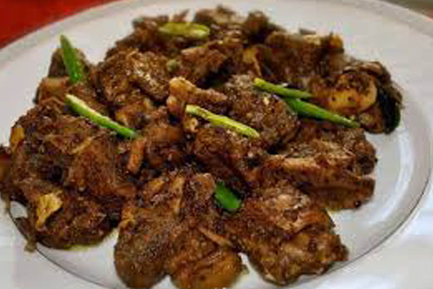 Order Lamb Pepper Fry food online from Priya Indian Cuisine store, Lowell on bringmethat.com