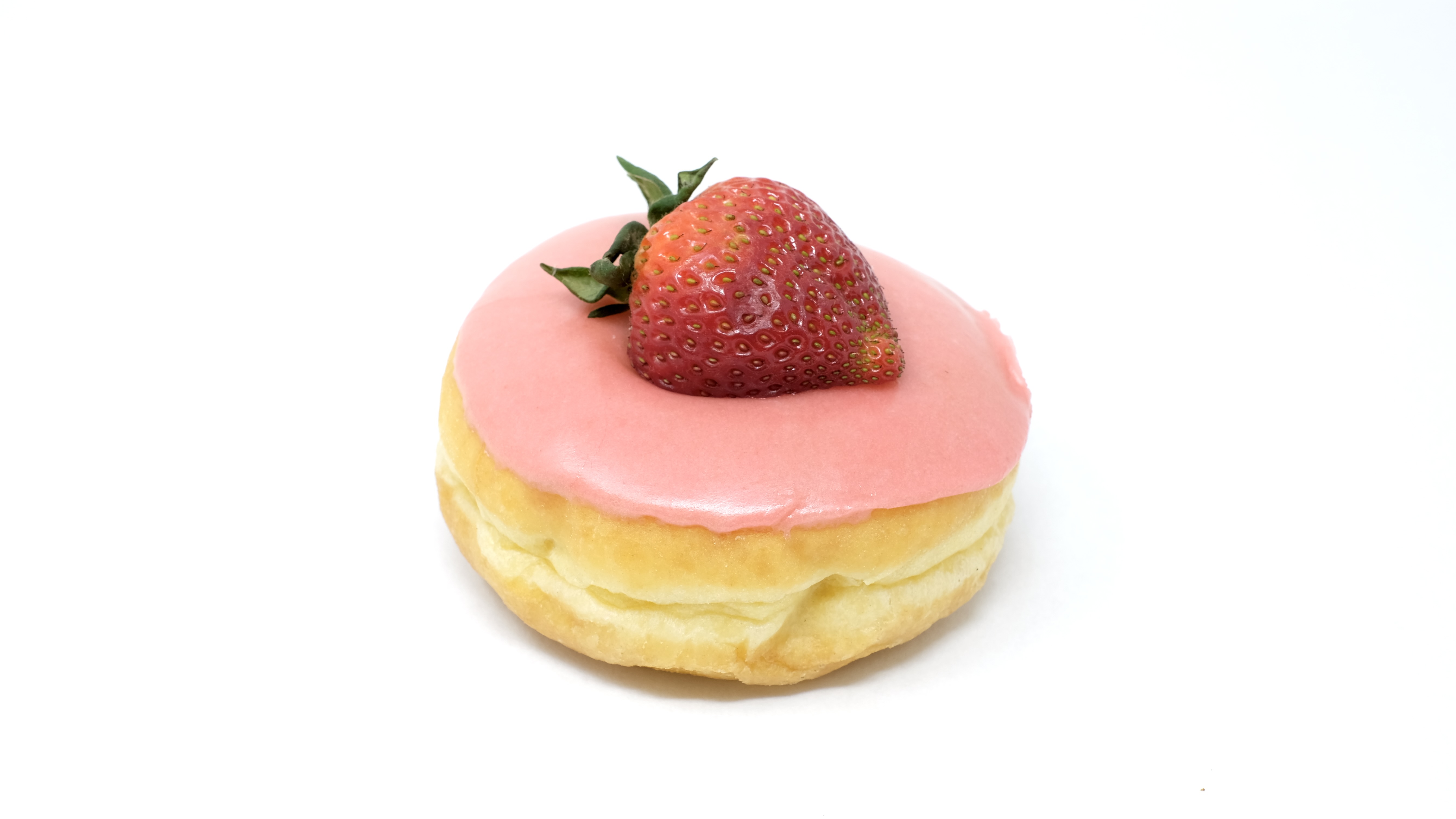 Order The Strawberry So Far food online from Donut Friend store, Los Angeles on bringmethat.com