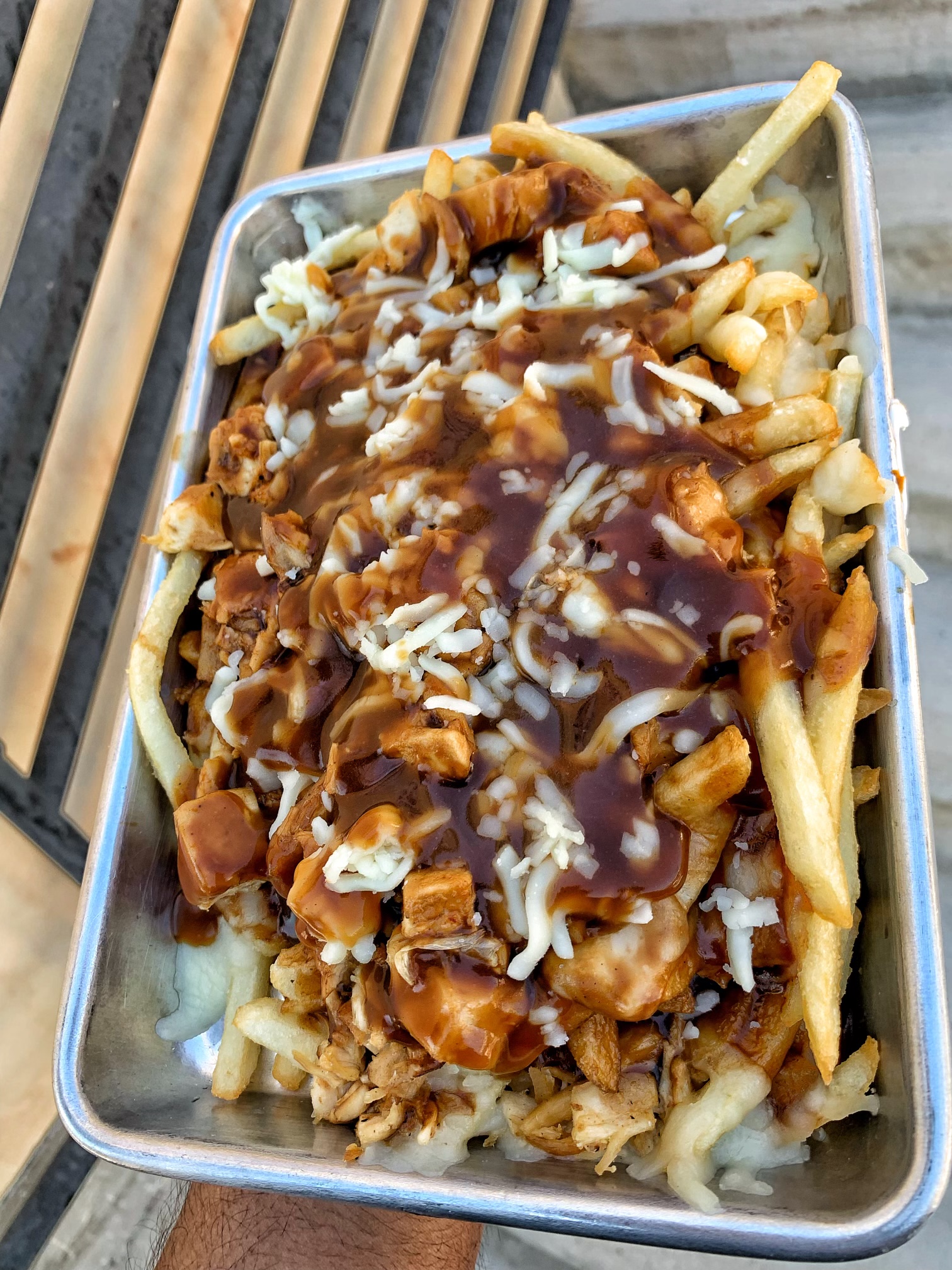 Order Mini Poutine food online from The Chicken Koop store, South El Monte on bringmethat.com