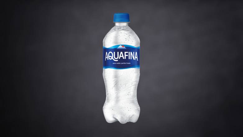 Order Aquafina - 20oz Bottle food online from Pizza Factory Inc store, Arlington on bringmethat.com