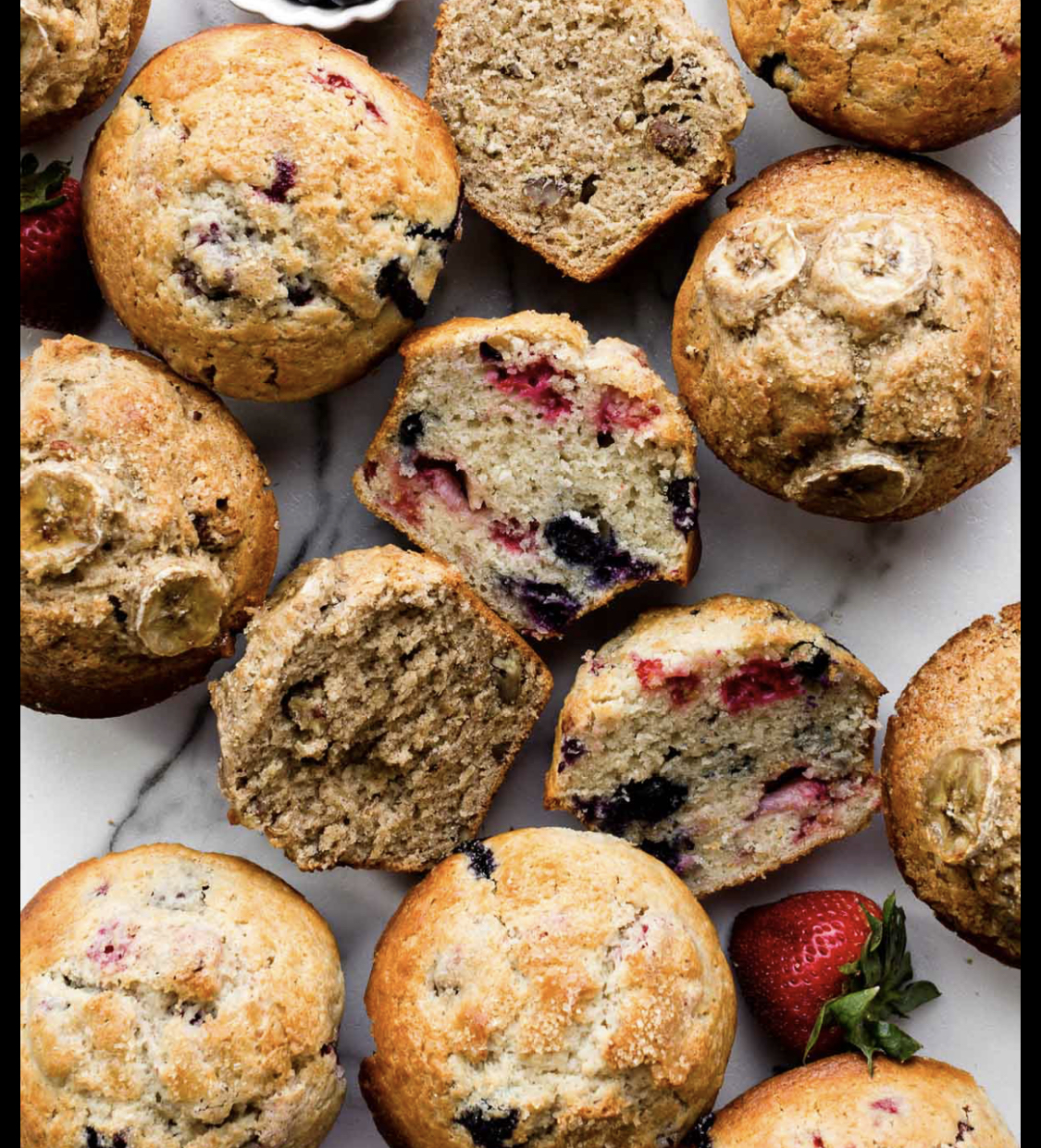 Order Muffins food online from Ny Bagels & Cafe store, New York on bringmethat.com