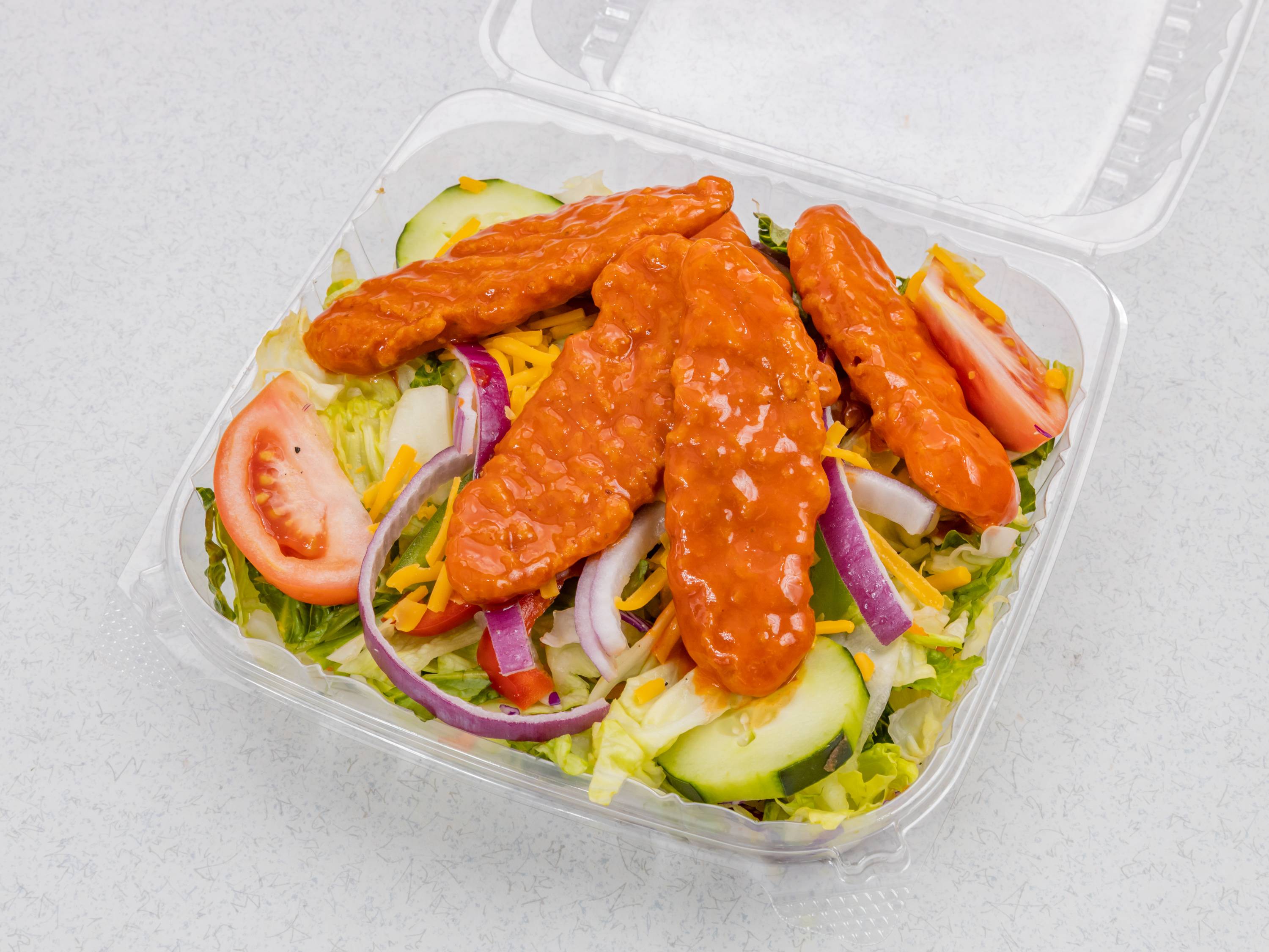 Order Fried Chicken Salad food online from Poor Boy store, Maywood on bringmethat.com