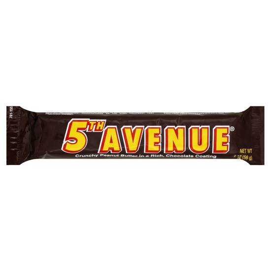 Order 5th Avenue Crunchy Peanut Butter and Rich Chocolate Bar (2 oz) food online from Rite Aid store, Eugene on bringmethat.com