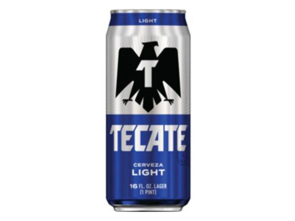 Order Tecate Light - 12x 16oz Cans food online from Bear Creek Spirits & Wine store, Colleyville on bringmethat.com