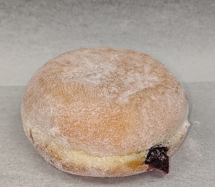 Order Jelly Donut food online from Honey Dew Donuts store, Beverly on bringmethat.com