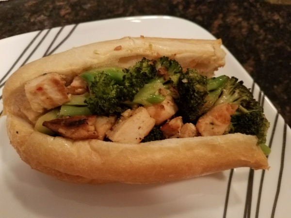 Order Chicken Broccoli Sandwich food online from The Valley Pizza store, Bensalem on bringmethat.com