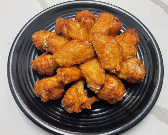 Order Original Fried Wings (No Sauce) (오리지널 윙) food online from PELICANA CHICKEN store, Artesia on bringmethat.com