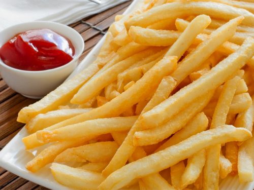 Order Small Fries food online from Kabob Grill store, Columbus on bringmethat.com