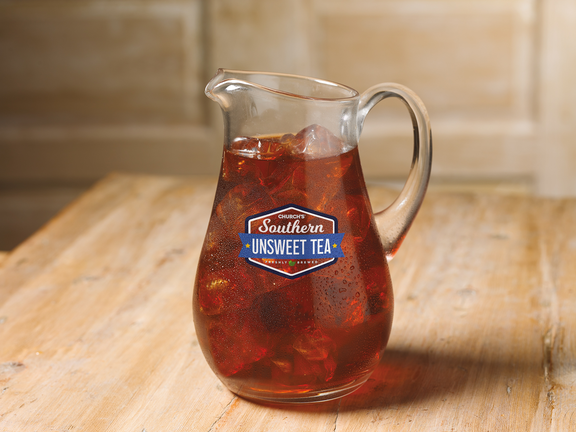 Order Church's Southern Unsweet Tea® food online from Church Chicken store, Albuquerque on bringmethat.com