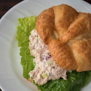 Order Tuna Salad Croissant food online from Java Johns store, Nevada City on bringmethat.com