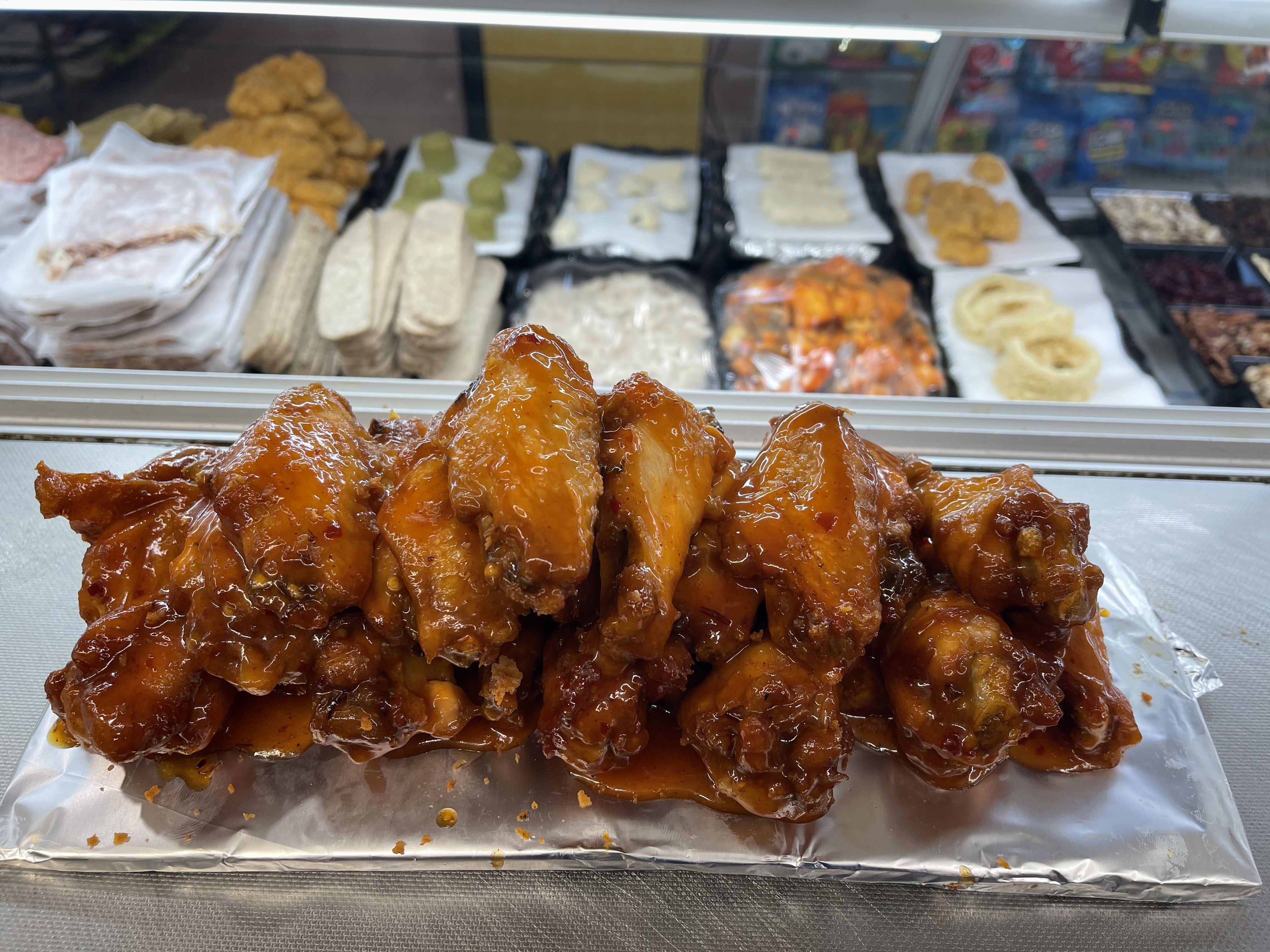 Order SWEET CHILLI WINGS food online from Troy 5 star food store, Troy on bringmethat.com