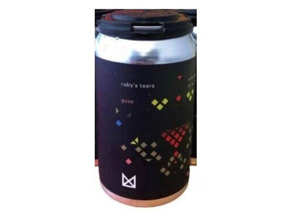 Order Marz Ruby's Tears Gose - 500ml Bottle food online from Leo's Liquor store, Chicago on bringmethat.com