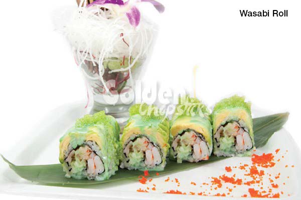 Order Wasabi Roll food online from Golden Chopsticks store, Rocky Point on bringmethat.com