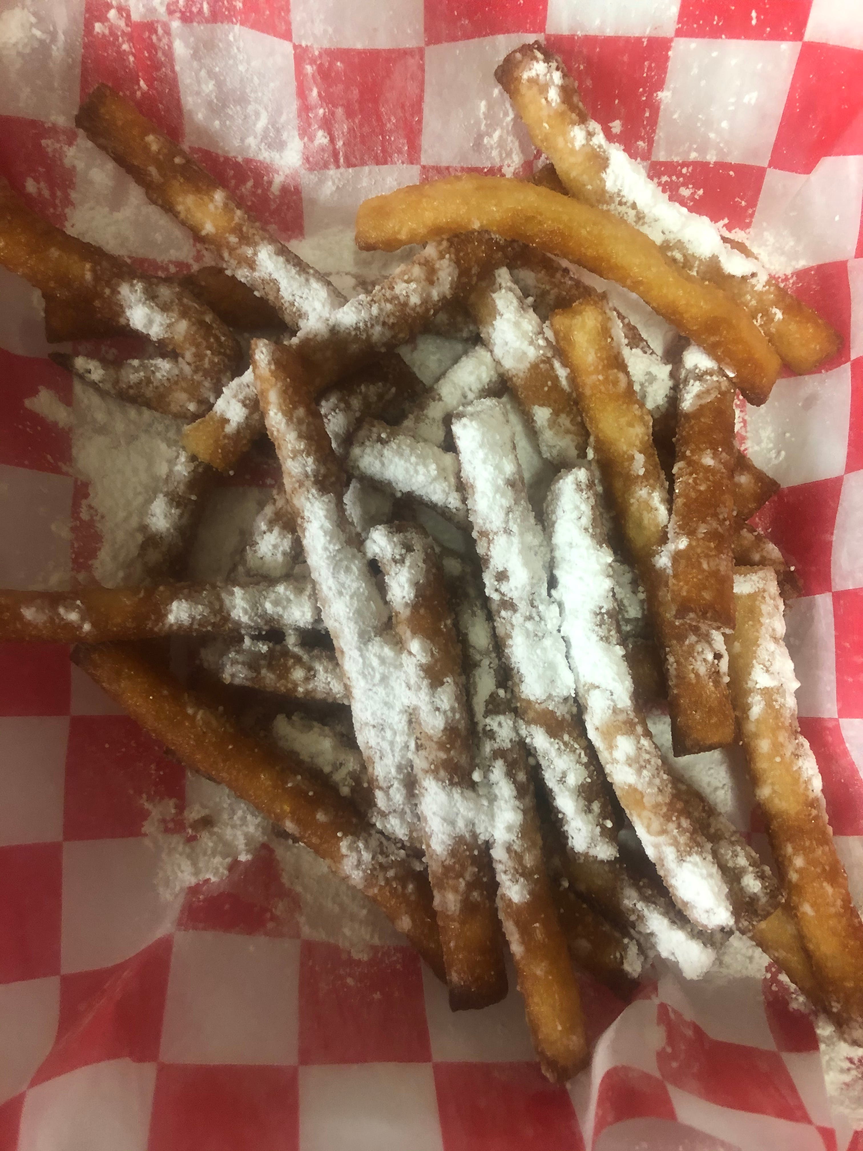Order Funnel Fries - Appetizer food online from Eubank Pizza Somerset store, Somerset on bringmethat.com