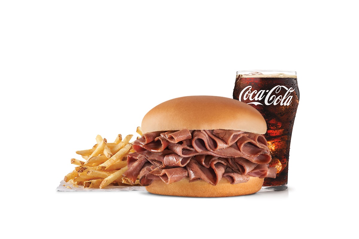 Order Big Roast Beef Combo food online from Hardee store, Chatham on bringmethat.com