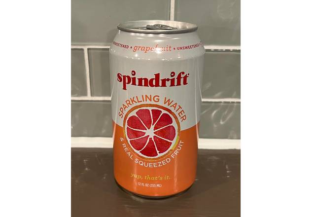 Order Spindrift Sparkling Water Can 12 oz food online from Miyoshi Sushi store, Fraser on bringmethat.com
