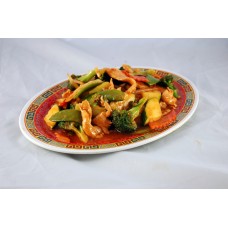 Order #65. Szechuan Chicken food online from Panda House store, DeKalb on bringmethat.com