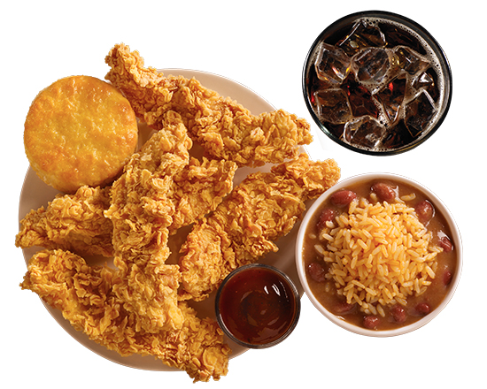 Order Handcrafted Tender Combo (5 Pcs) food online from Popeyes store, Chicago on bringmethat.com