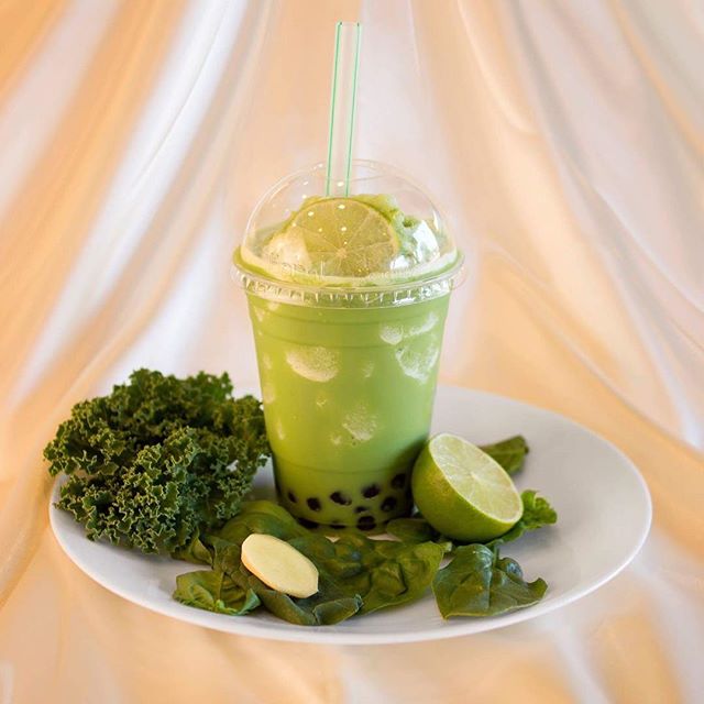 Order Special Green Smoothie food online from Nd Banh Mi store, Oceanside on bringmethat.com