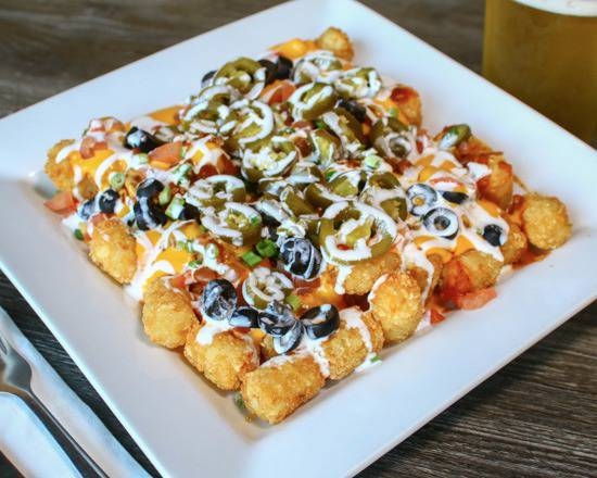 Order TOTCHOS food online from Players Sports Bar store, Poway on bringmethat.com
