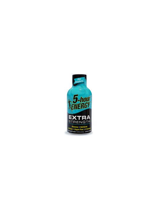 Order 5-Hour Energy Extra Strenght Blue Raspberry 1.93 OZ food online from Chevron Extramile store, Beaverton on bringmethat.com