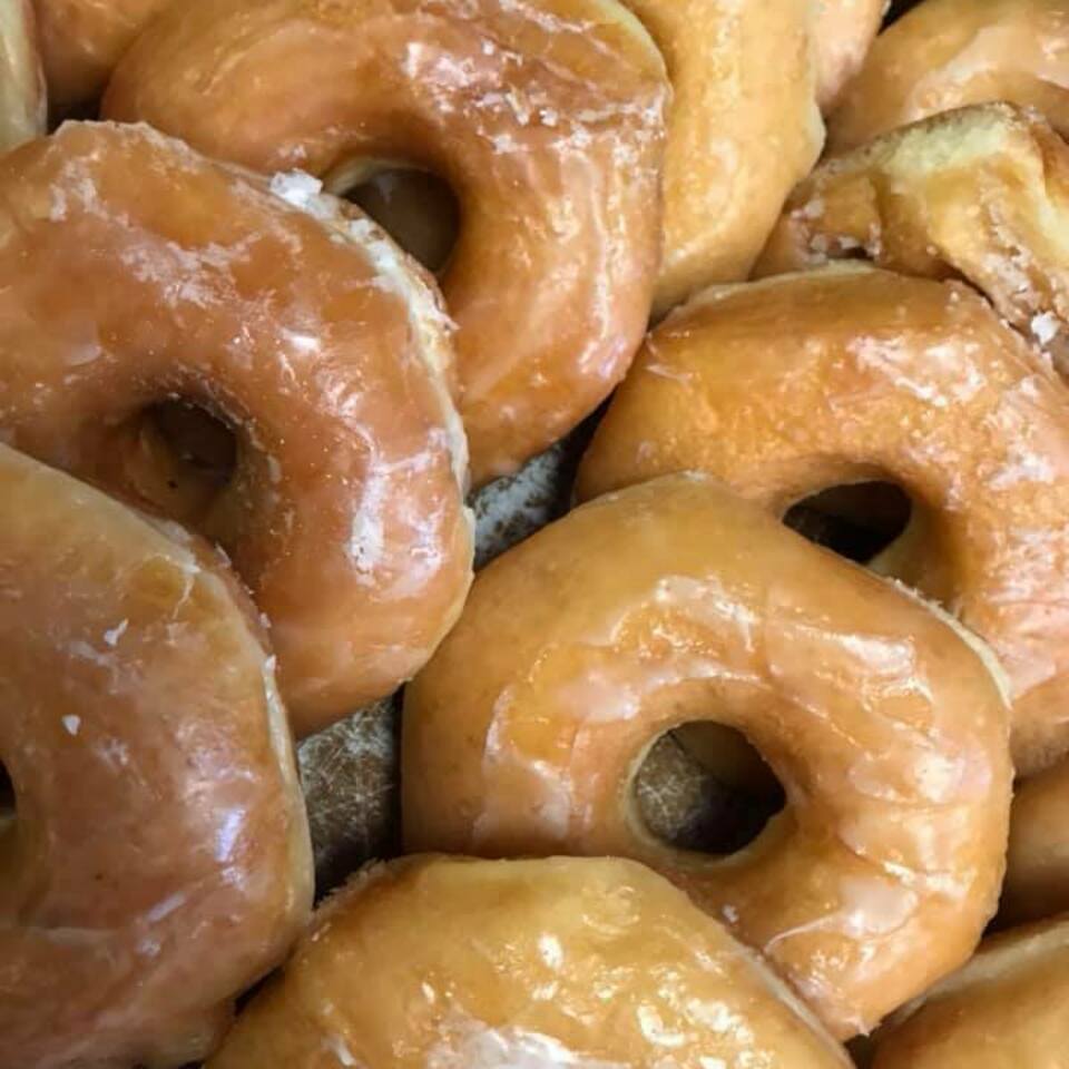 Order Glazed Donut food online from Duke Bakery Granite City store, Granite City on bringmethat.com