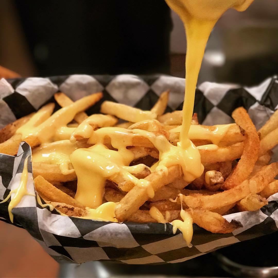 Order Cheese Fries food online from Ranch House Burgers II store, Mission on bringmethat.com