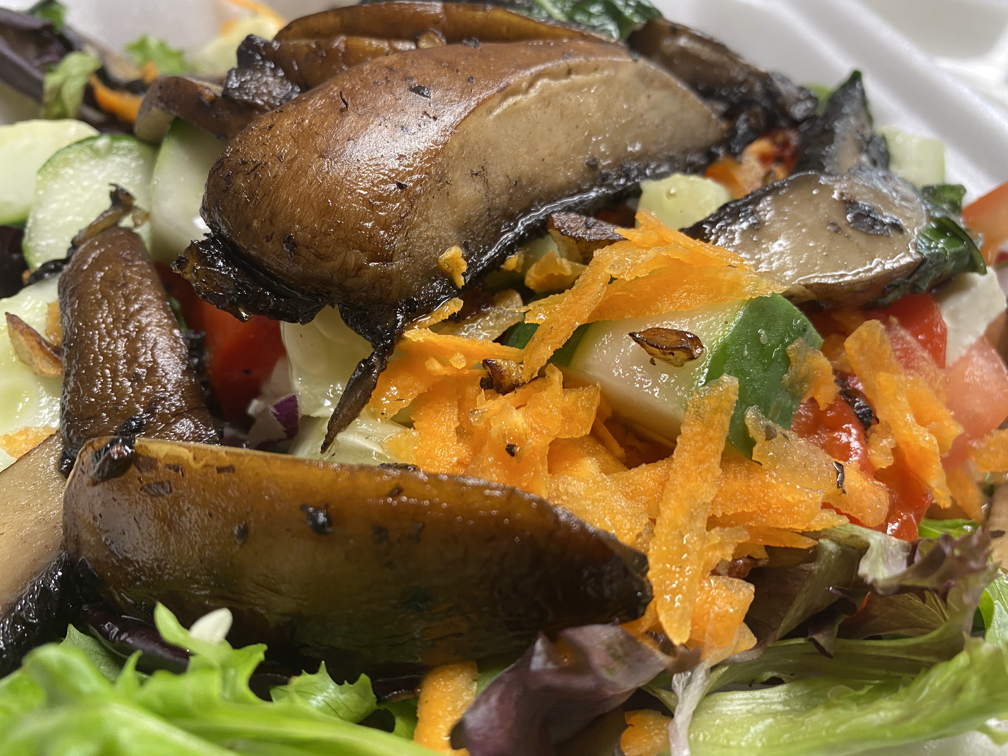 Order Portobello Salad food online from Nyack Diner store, Nyack on bringmethat.com
