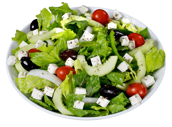 Order Greek Salad - Salad food online from Sarpino's Pizzeria store, Chicago on bringmethat.com