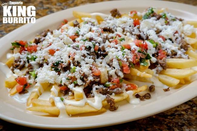 Order King Fries food online from BM Tacos Burritos & More TULSA SHERIDAN store, Tulsa on bringmethat.com